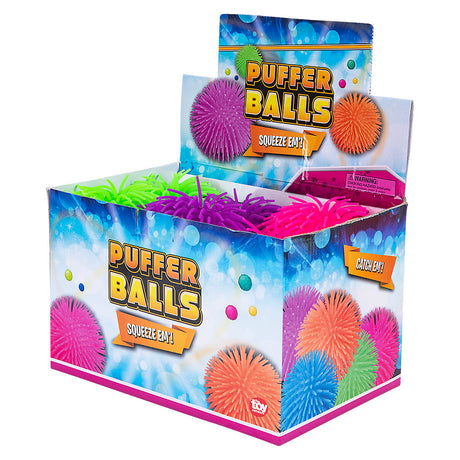 Puffer Ball 6" Assorted (1 DZ)