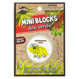 Mini Blocks Triceratops