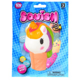 Squish Unicorn Ice Cream Fidget Toy (1 DZ)