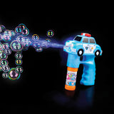 Police Cruiser Bubble Blaster 5" Light and Sound