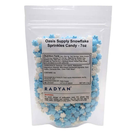 Christmas Cake Decorating Cupcake Sprinkles Quins Edible