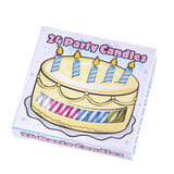 Birthday Candles 2.5" (1 DZS)