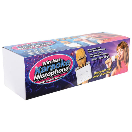 Wireless Karaoke Mic 11.5"