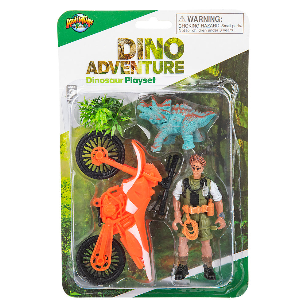 Dinosaur Play Set 2 (1 PC)