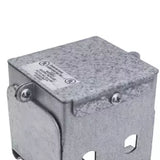 Electro-Rail Dead End Cap 4 Pole ERS307-4