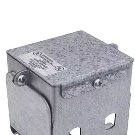 Electro-Rail Dead End Cap 4 Pole ERS307-4