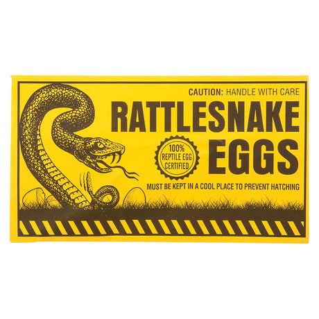 Joke Rattle Egg Envelope (1 DZ)