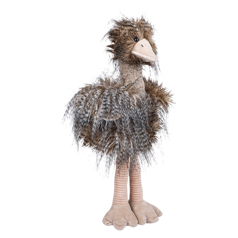 Plush Emu 13" Long Hair