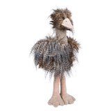 Plush Emu 13" Long Hair