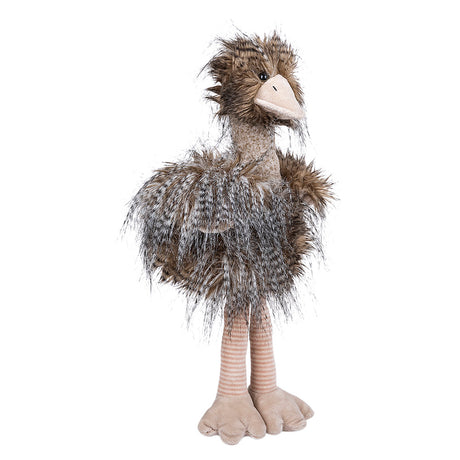 Plush Emu 13" Long Hair