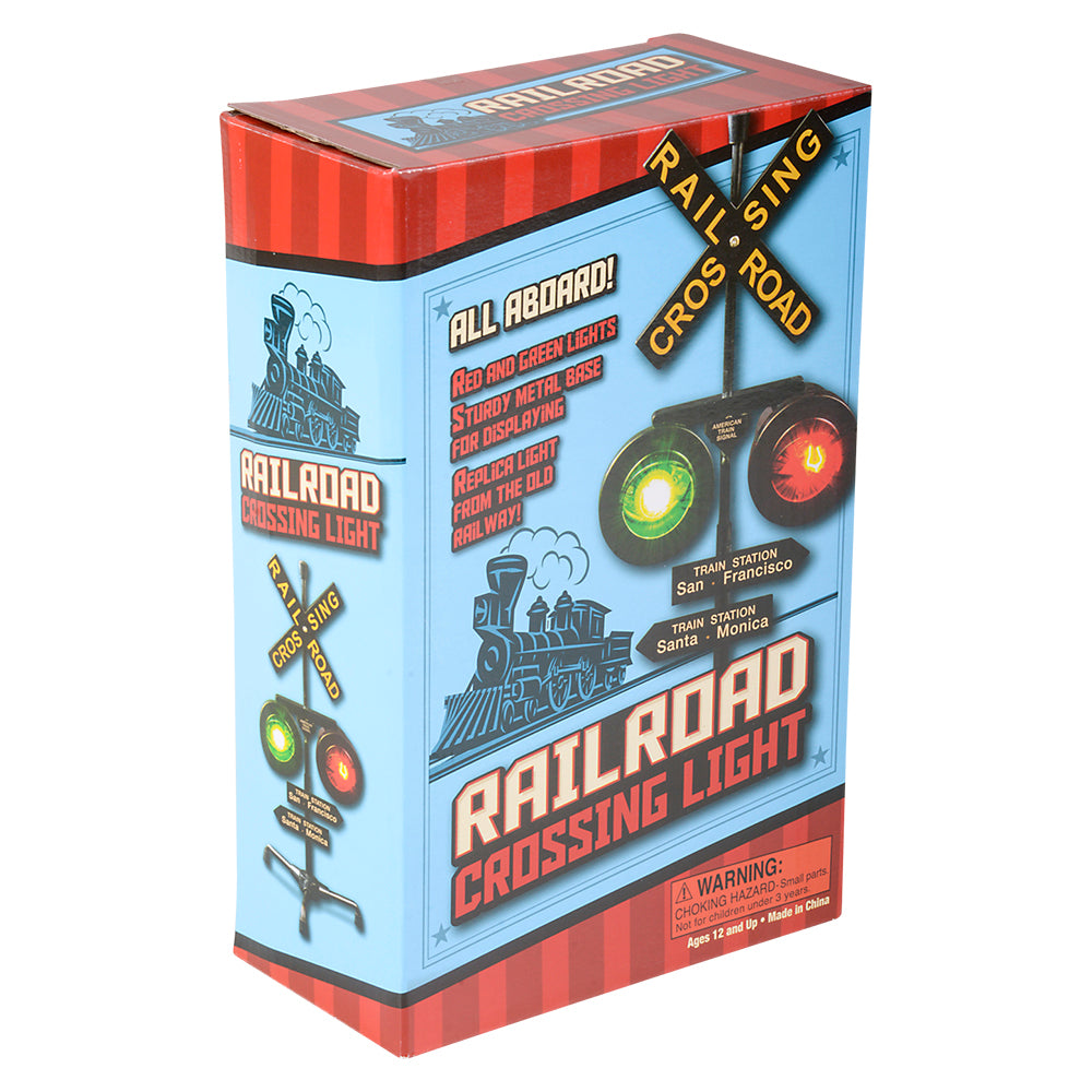 Railroad Crossing Light 9"