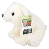Polar Bear Plush 8"