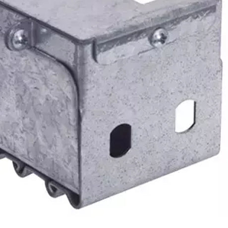 Electro-Rail Dead End Cap ERS-107