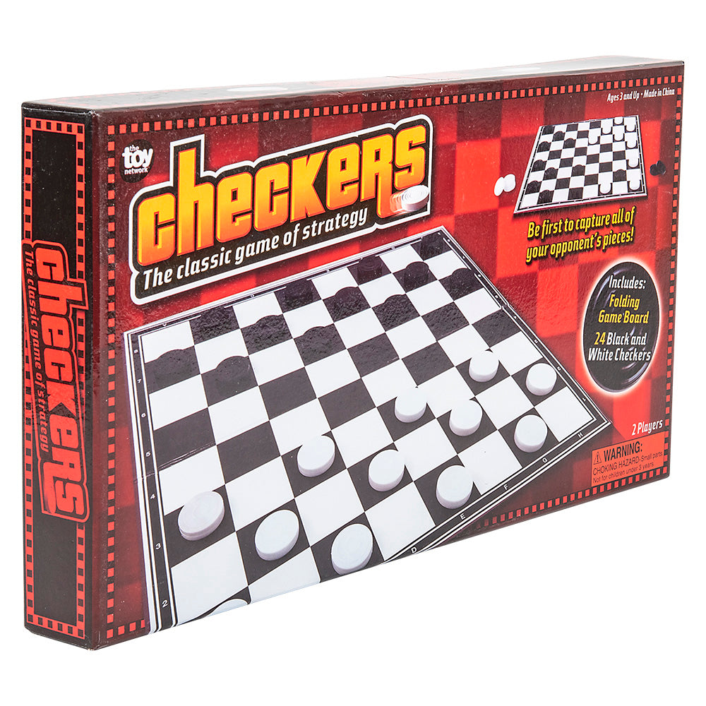 Checkers Set 14"