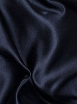 Navy Duchesse Satin