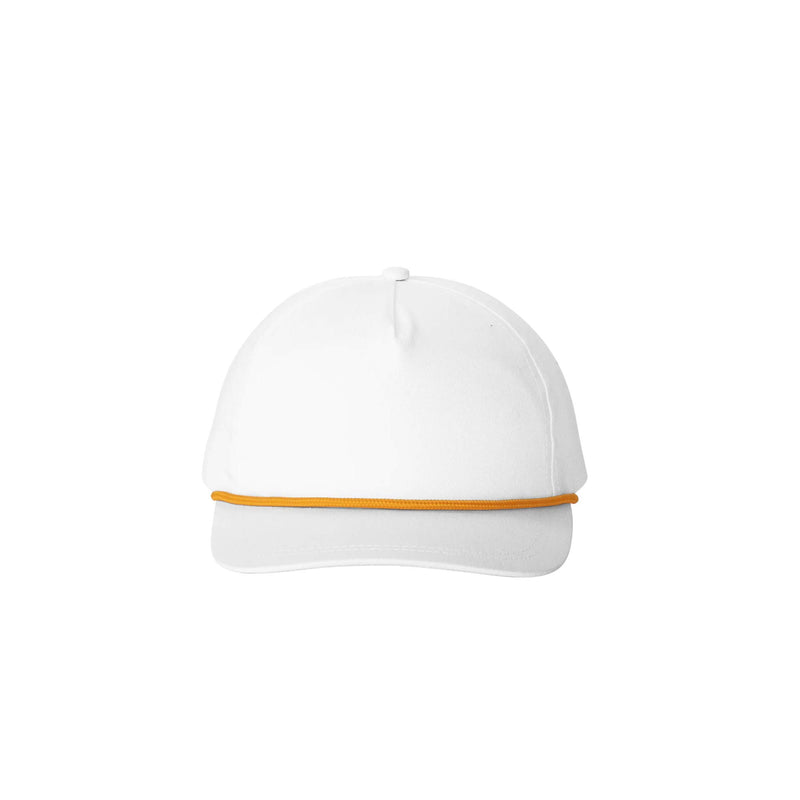 Port Authority® Snapback Five-Panel Rope Cap