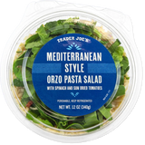 Mediterranean Style Orzo Pasta Salad – Feta & Sun?Dried Tomato
