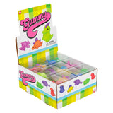 Gummy Dinosaurs Mini Fidget Toy (1 DSP)