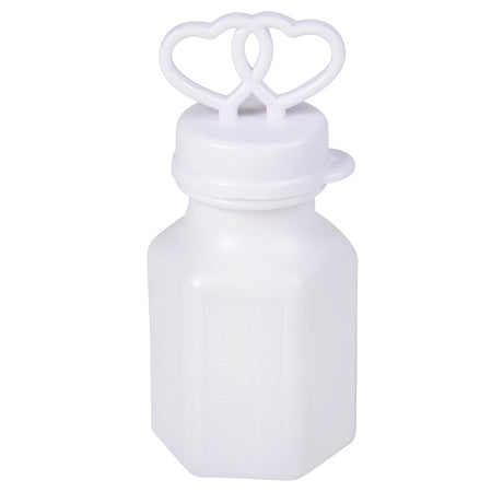Bubble Bottle Double Heart 0.6oz (1 DZ)