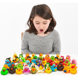 Rubber Ducky Assortment (50 Pc Bag)