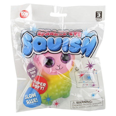 Mini Sparkle Eye Squish 3.5" (1 DZ)