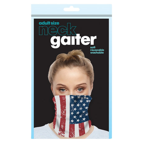 Patriotic Neck Gaiter 10 x 18" (1 DZ)