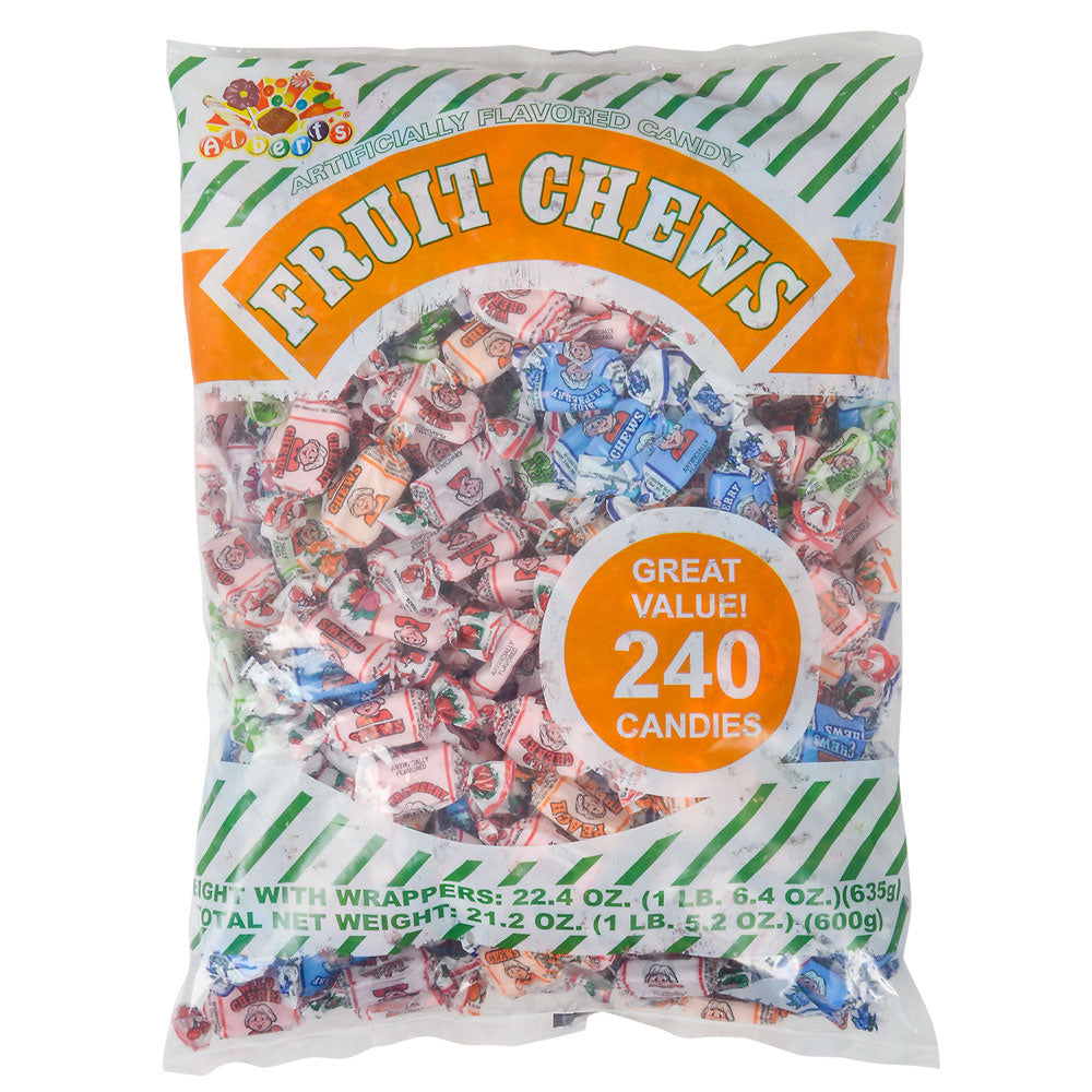 Fruit Chews (1 Bag)