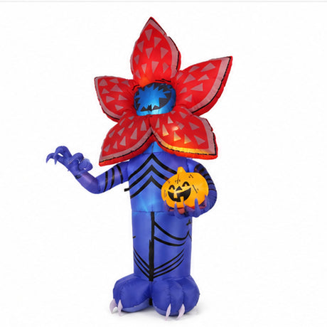 5.5FT Venus Flytrap Halloween Inflatable Yard Decor