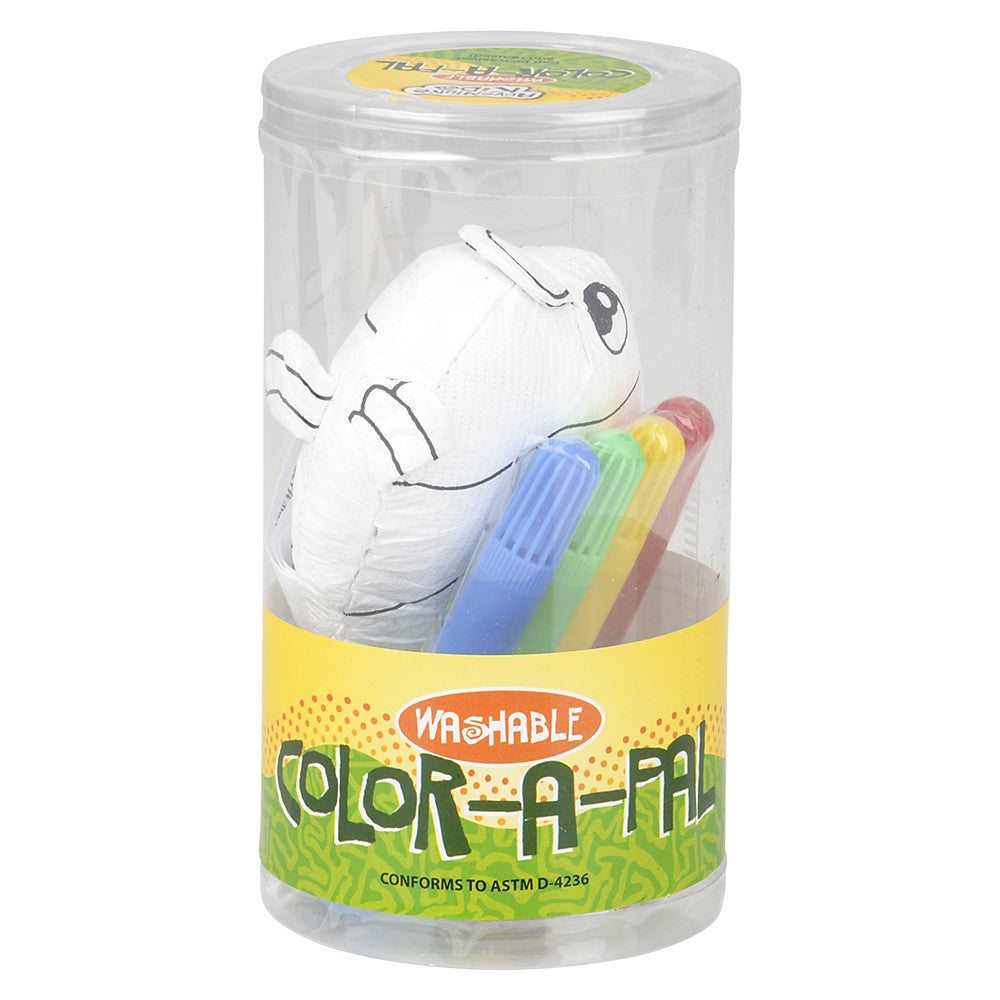 Color-A-Pal Fish Plush (1 PC)