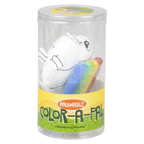 Color-A-Pal Fish Plush (1 PC)