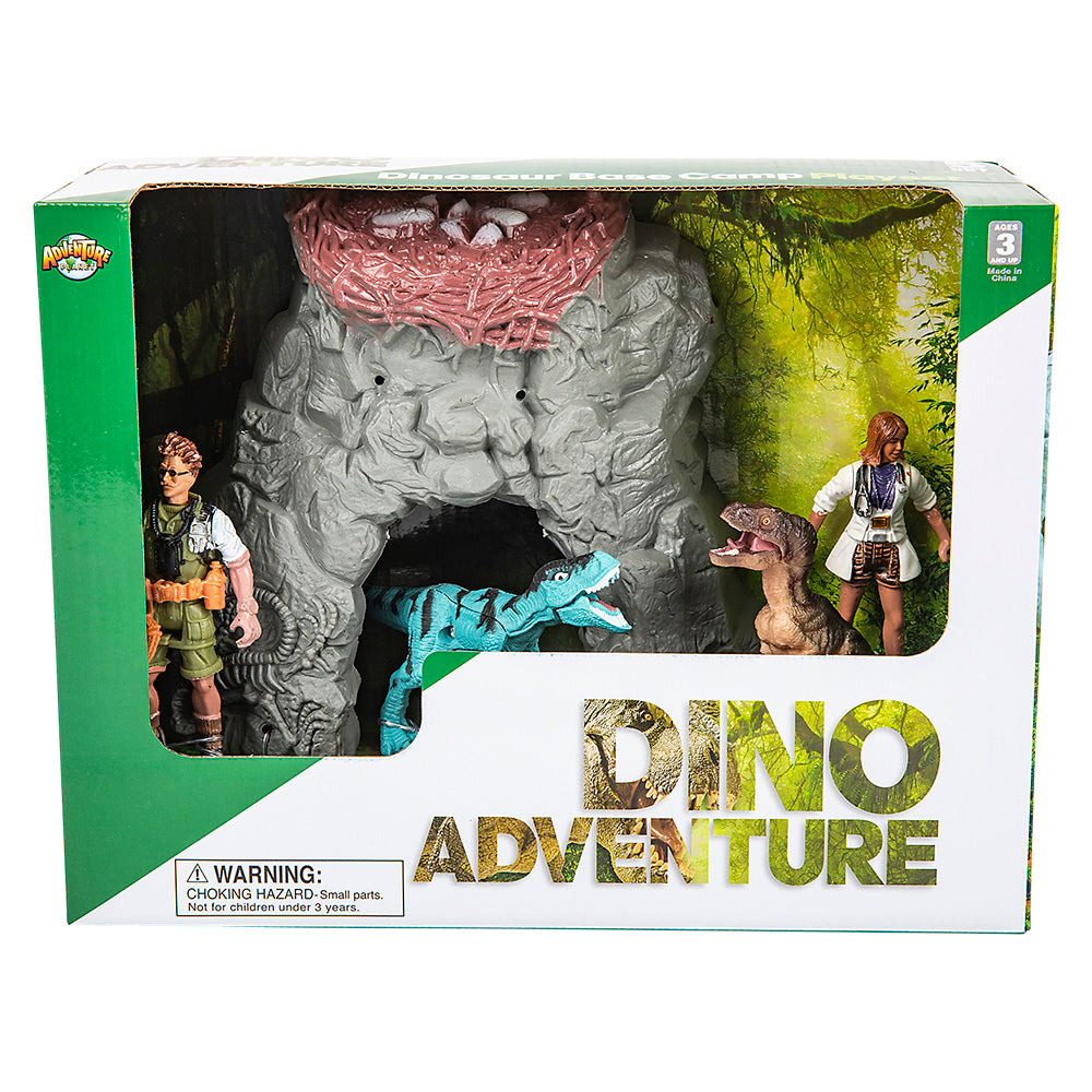 Dinosaur Base Camp Play Set