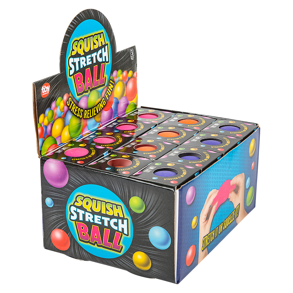 Squish Stretch Yummy Ball 2.5" (1 DSP)
