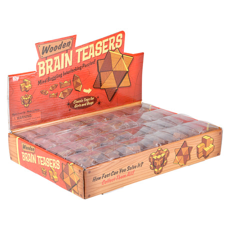 Wooden Brain Teasers (1 DSP)