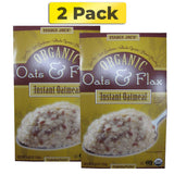 Trader Joe's Organic Oats & Flax Instant Oatmeal