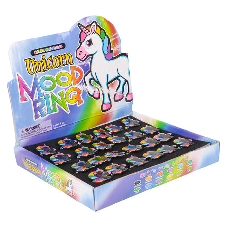 Unicorn Mood Ring (24pcs/Unit)