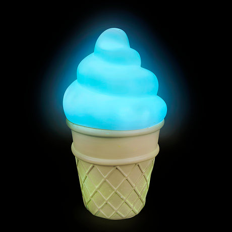 Ice Cream Cone LED Tap Lamp