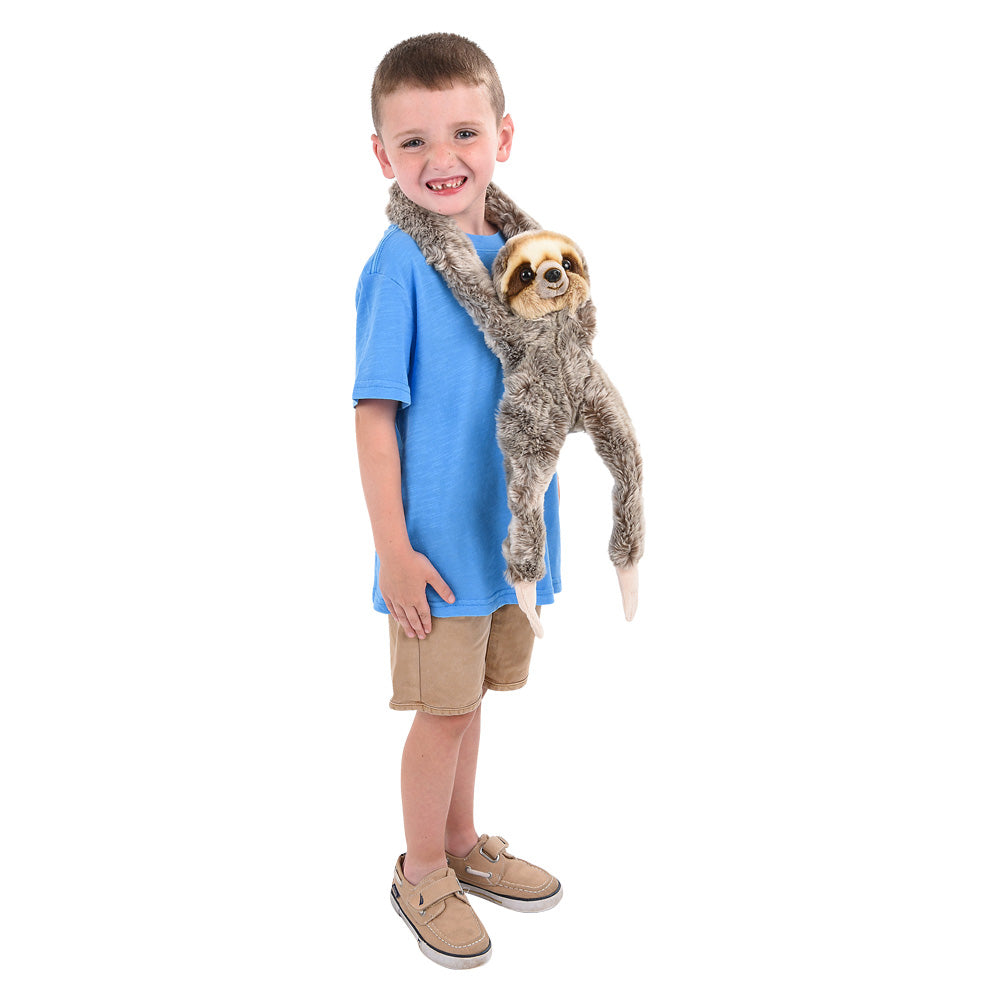 Sloth Plush Hanging 24" (1 PC)