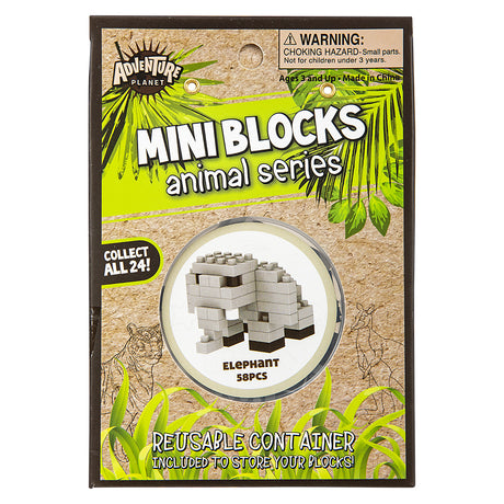 Mini Blocks Elephant