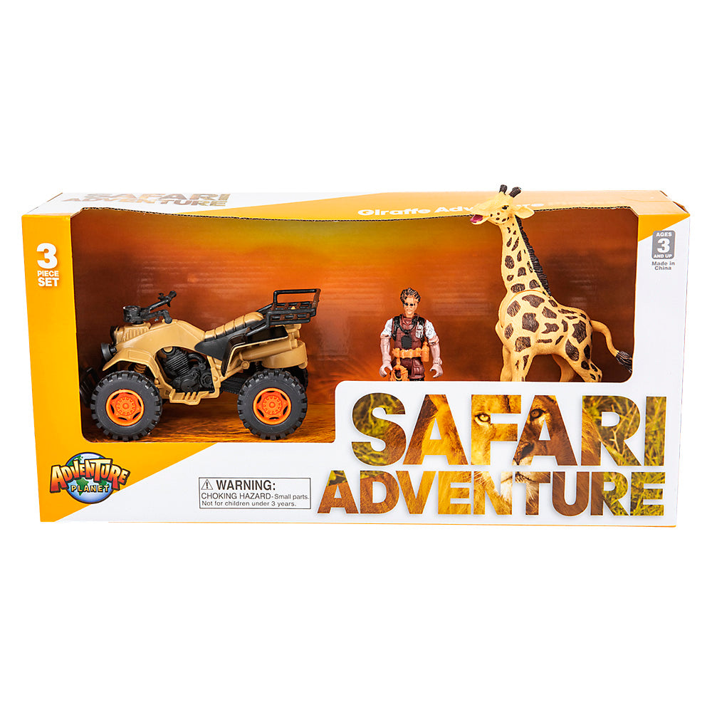 Giraffe Adventure Set