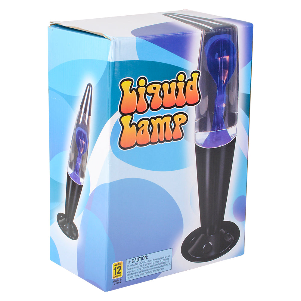 Blue Wax Motion Lamp 18"