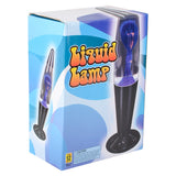 Blue Wax Motion Lamp 18"