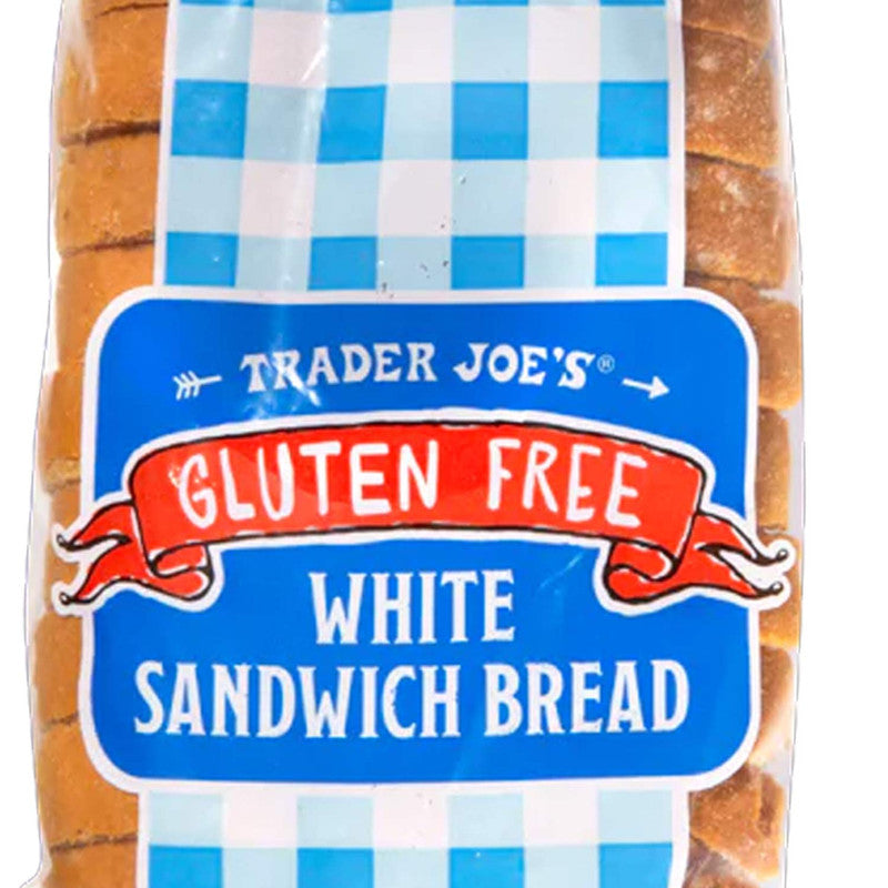 Trader Joe’s Gluten Free White Sandwich Bread 12 Oz