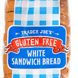 Trader Joe’s Gluten Free White Sandwich Bread 12 Oz