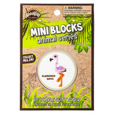 Mini Blocks Flamingo 3D Figure