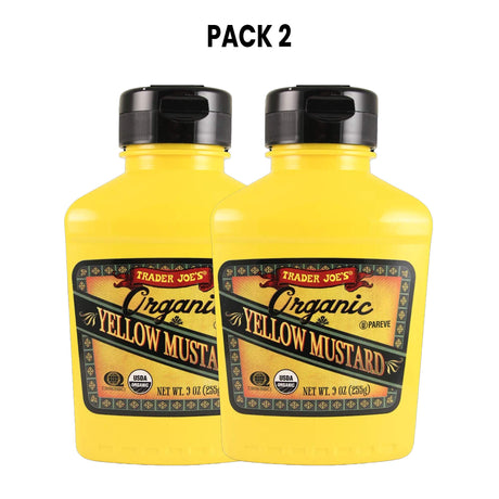 Organic Yellow Mustard 9 oz