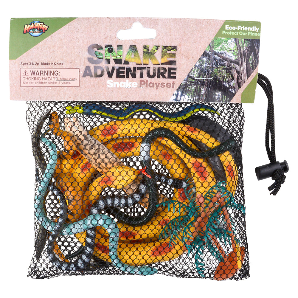 Snake Mesh Bag Play Set (12 Pc Bag)