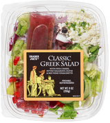 Fresh Classic Greek Salad with Feta and Olives
