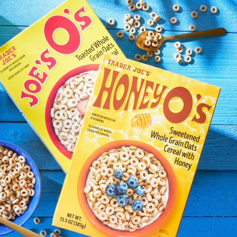Trader Joe’s Honey O's Cereal 13.5 Oz