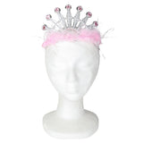 Princess Tiara Feather And Jewel (1 DZ)