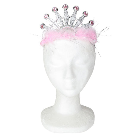 Princess Tiara Feather And Jewel (1 DZ)
